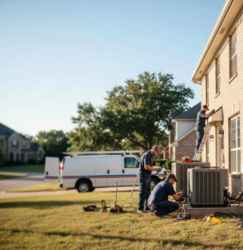 HVAC Repair in Freeburn